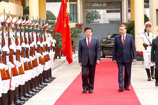 Việt Nam-Trung Quốc: Tăng cường hợp tác phòng, chống tội phạm giữa 2 Bộ Công an