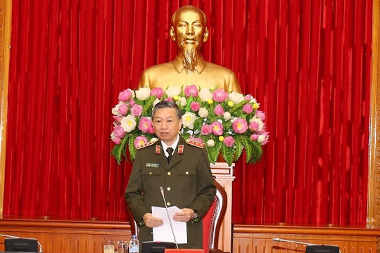 Đại tướng Tô Lâm: Xử lý nghiêm hành vi vi phạm về phòng chống dịch bệnh