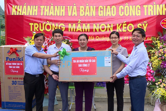 Ươm những “mầm xanh” nơi biên cương Tổ quốc