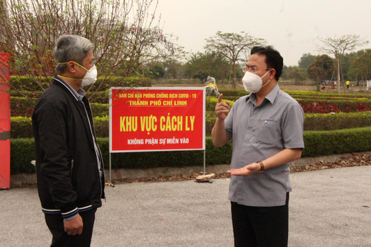 Sáng 19/2, không có ca mắc COVID-19, BV dã chiến số 3 hơn 300 giường ở Hải Dương hoạt động