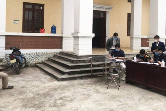 Dọa đốt nhà cán bộ trực chốt trên mạng xã hội, người đàn ông bị phạt 7,5 triệu