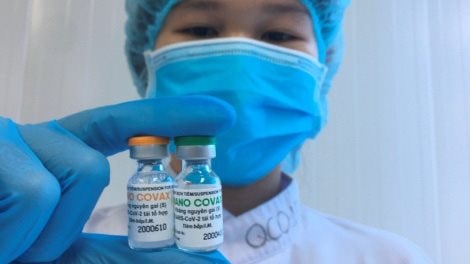 Ngày 26/2, triển khai giai đoạn 2 tiêm thử nghiệm vắc xin Covid-19 "made in Vietnam"