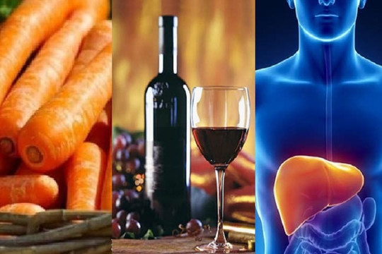 Cà rốt không thể nấu chung với thứ này, cực kì hại cho gan