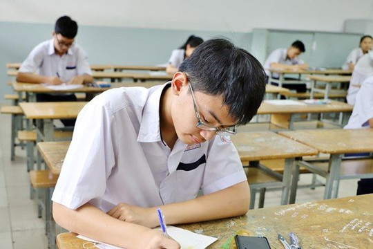 Hà Nội 'chốt' 4 môn thi vào lớp 10