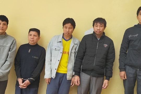 Công an vượt hơn 100km đường rừng truy bắt ổ nhóm gây ra 33 vụ trộm cắp trâu, bò