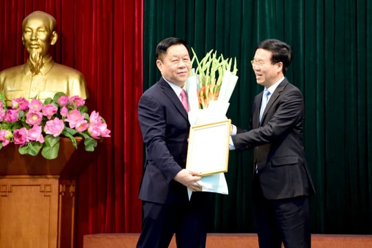 Bộ Chính trị  phân công Thượng tướng Nguyễn Trọng Nghĩa giữ chức Trưởng Ban Tuyên giáo Trung ương