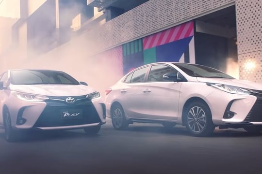 Toyota Vios tại Đông Nam Á có thêm bản giới hạn