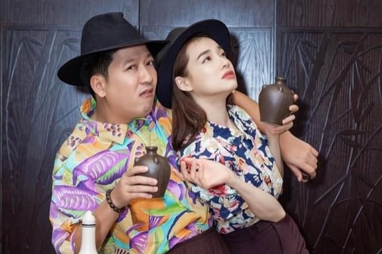 Bà xã Trường Giang khoe nhan sắc 