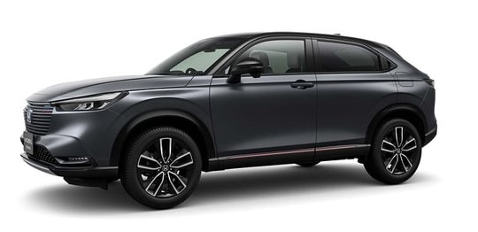 Honda HR-V 2022 ra mắt, có thiết kế giống Mazda