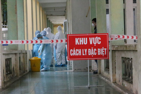 Chiều 20/2, thêm 6 ca mắc mới COVID-19 là các F1 được cách ly tại Hải Dương