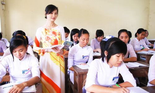 Quy định mới về cách xếp lương giáo viên trường THPT