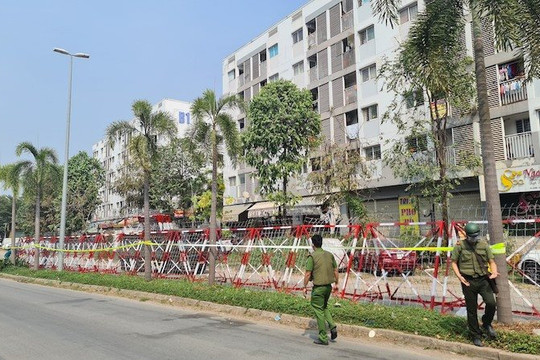 Dỡ bỏ phong tỏa khu cách ly cuối cùng ở Bình Dương