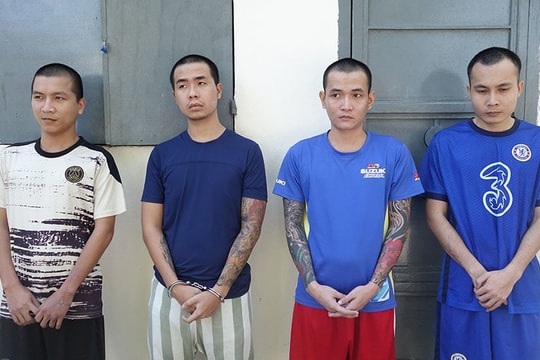 Bắt 16 đối tượng trong vụ hỗn chiến kinh hoàng trên Quốc lộ 91