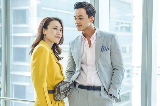 Loạt ảnh “tình bể bình” của Mỹ Tâm và Mai Tài Phến