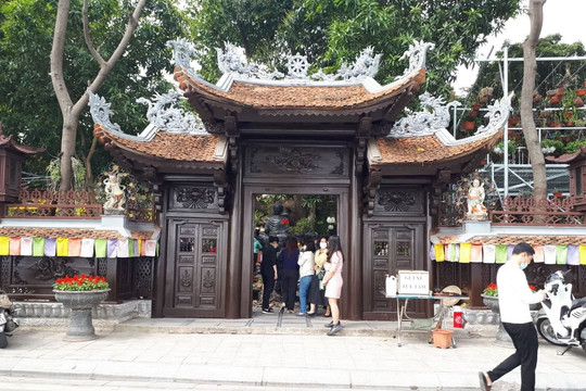 Giáo hội Phật giáo yêu cầu các chùa thực hiện nghiêm công tác phòng dịch COVID-19