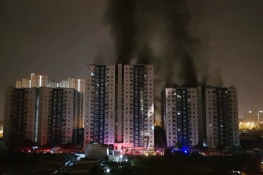 Phục hồi điều tra vụ cháy chung cư Carina khiến 13 người tử vong