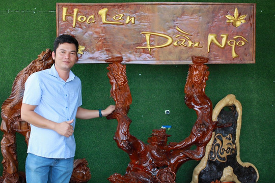 Nghệ nhân Dần Ngô - Người chơi lan công phu xứ Nghệ