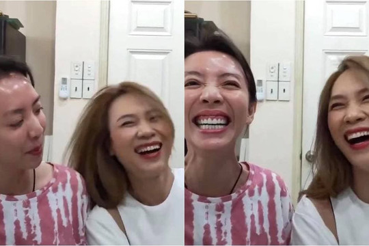 Lần đầu xuất hiện sau scandal tình cảm, Mỹ Tâm được Thu Trang nhờ hướng dẫn hát để lấn sân làm ca sĩ