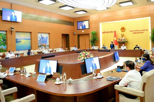 Ngày mai (22/2), UBTVQH sẽ điều chỉnh về cơ cấu, số lượng người ứng cử ĐBQH khóa XV