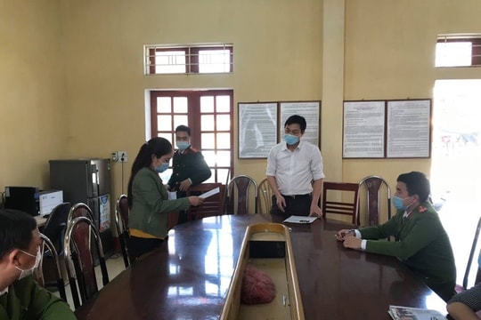 Khai báo y tế gian dối, nữ công nhân bị xử phạt 15 triệu đồng