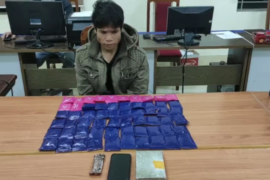 Sơn La: Công an huyện Sông Mã bắt đối tượng mua bán trái phép chất ma túy