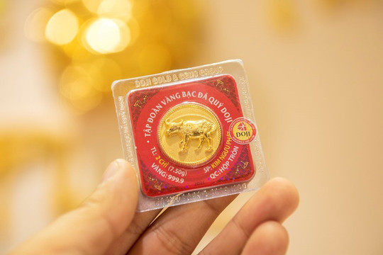 Hậu ngày vía Thần Tài: Người mua lỗ nặng bởi vàng giảm 800.000 đồng/lượng