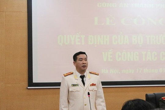 Đình chỉ công tác trưởng Phòng cảnh sát kinh tế Công an TP. Hà Nội