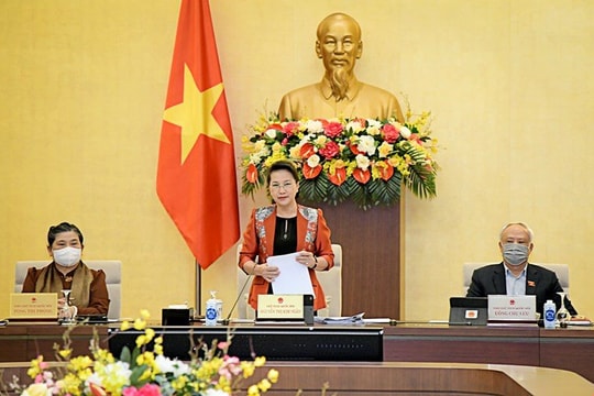 Khai mạc phiên họp 53, UBTVQH: Cho ý kiến nội dung liên quan đến công tác bầu cử