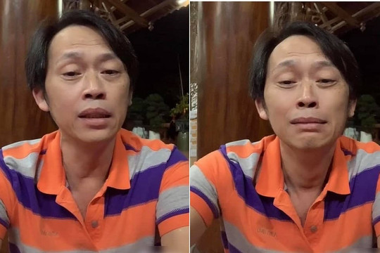 Hoài Linh mếu máo than thở không có tiền mua vàng trong ngày vía Thần Tài