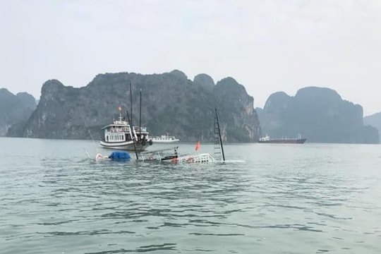 Đi đánh cá, hai vợ chồng chết trên biển