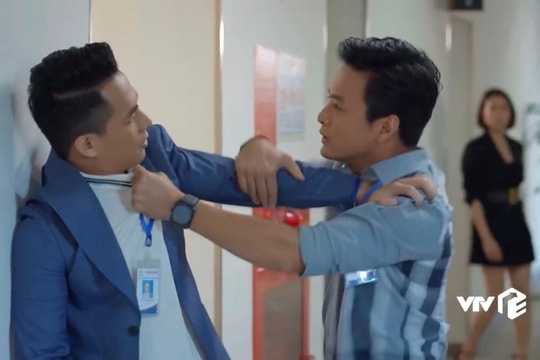 “Hướng dương ngược nắng” tập 31: Hoàng ra mắt nhà Minh, Kiên động chân động tay với Vỹ