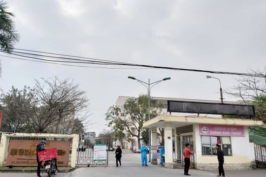 Bệnh nhân 60 tuổi mắc Covid- 19 tại Hải Dương có tiến triển tốt
