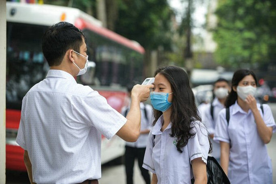 Hà Nội xem xét cho học sinh đi học trở lại vào tuần sau