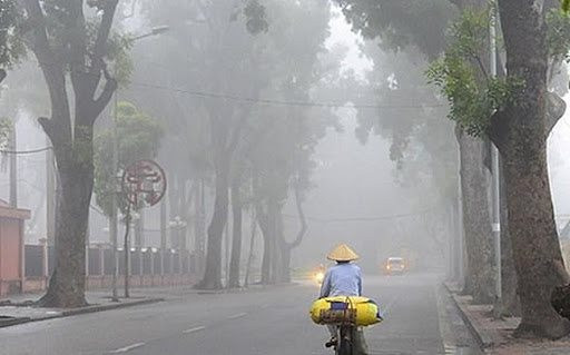 Dự báo thời tiết ngày 23/2: Bắc Bộ sáng sớm trời rét, có sương mù nhẹ