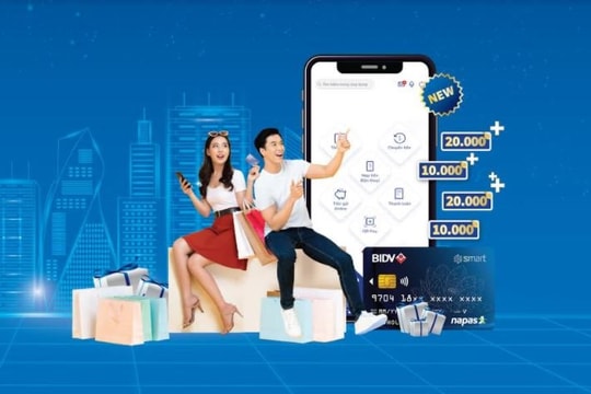 BIDV dành 7,3 tỷ đồng tặng khách hàng mới
