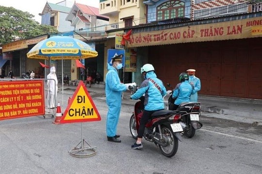 2 phụ nữ bán cá ở TP Hải Dương nghi mắc Covid-19