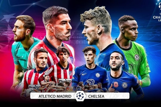 Chelsea vs Atletico Madrid: Những sự tương phản đối lập