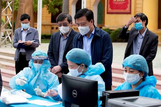 Hải Dương triển khai lấy mẫu xét nghiệm SARS-CoV-2 trên diện rộng
