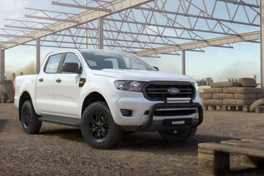 Ford ra mắt Ranger Tradie 2021 tại thị trường Úc