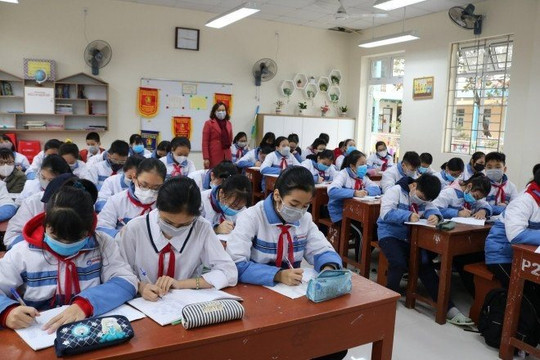 Học sinh Hà Nội có thể được trở lại trường từ ngày 2/3