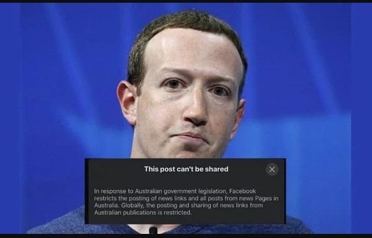 Facebook rút lại quyết định cắt quyền truy cập thông tin của cả nước Úc