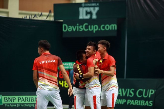 Việt Nam đăng cai giải quần vợt Davis Cup
