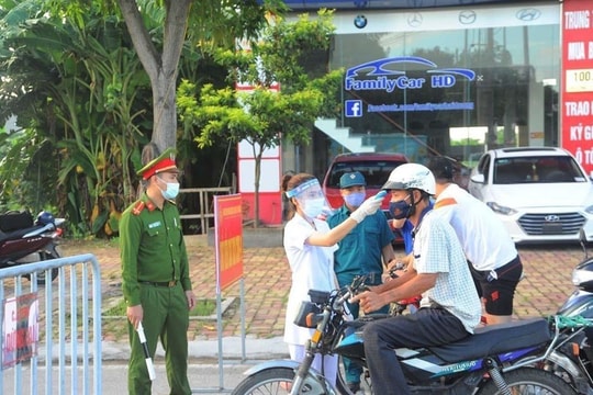 Người phụ nữ bán ổi ở Hải Dương nghi mắc Covid-19