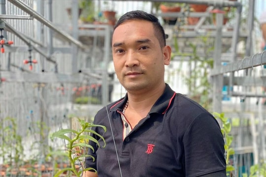 Chân dung ông chủ vườn lan 8X Nguyễn Tiến Huy nổi tiếng đất Hoà Bình