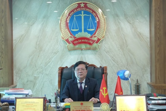 Chánh án Phạm Minh Tuyên - "Thuyền trưởng" tài ba của TAND tỉnh Bắc Ninh