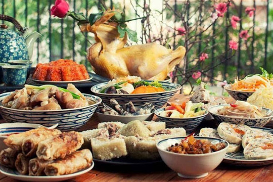 Mâm cỗ cúng và văn khấn Rằm tháng Giêng ngắn gọn, chính xác nhất