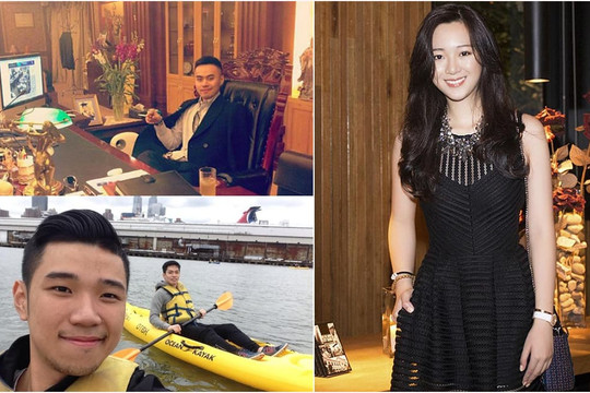 Thế hệ kế cận sáng giá của Tập đoàn Tân Hoàng Minh: Toàn trai tài - gái sắc, du học trường Top đầu ở Mỹ về