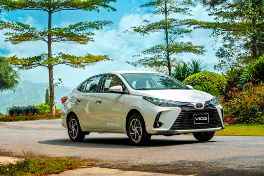 Toyota Vios 2021 ra mắt, giá từ 478 triệu đồng