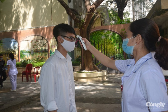 Hà Nội: Chuẩn bị mọi điều kiện đảm bảo an toàn khi học sinh trở lại trường