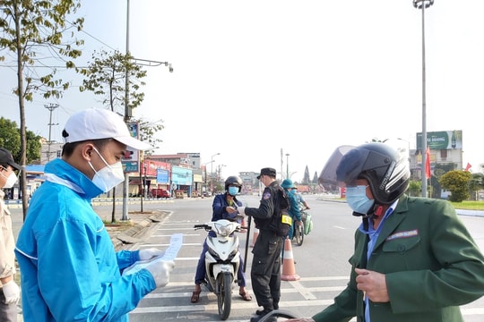 Dỡ bỏ cách ly y tế ở một số địa phương tại Hải Dương